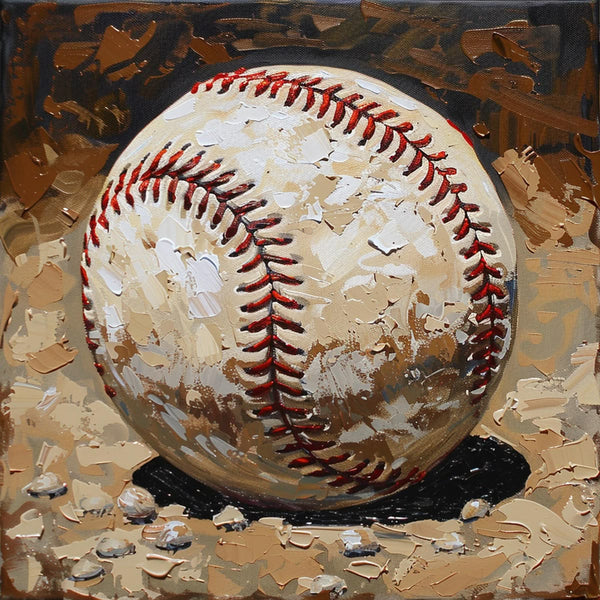 Baseball Canvas Wall Art