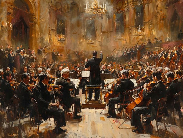 Historical Canvas Painting – Cultural & Heritage Wall Art