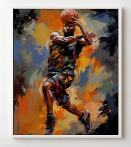 Baseball Player Canvas Wall Art