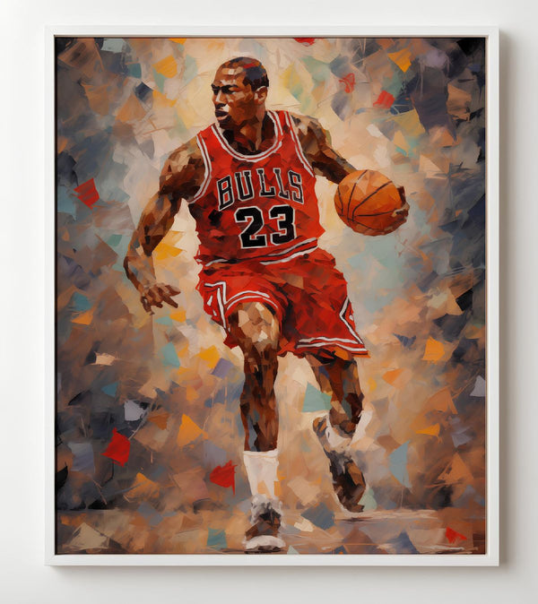 Baseball Player Canvas Wall Art