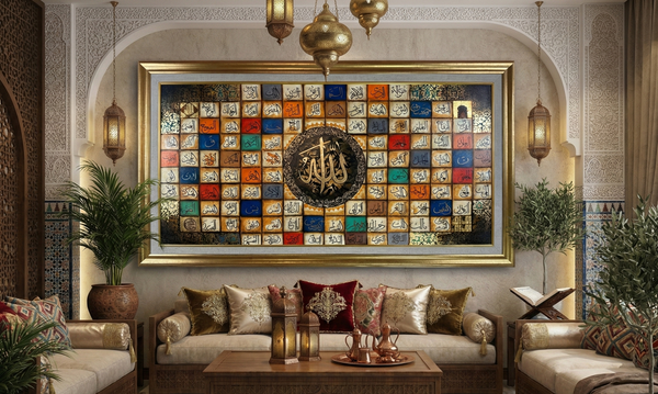 Jewels of Attribute - The Asma-ul-Husna Collection