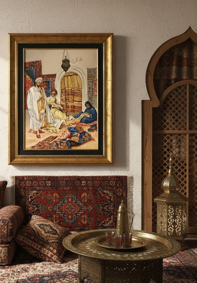 Old Souk - Majlis of the Carpet Masters