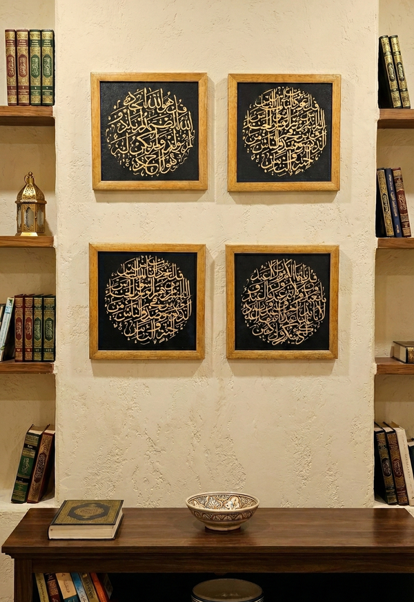 Divine Shield - The 4 Quls Collection Set