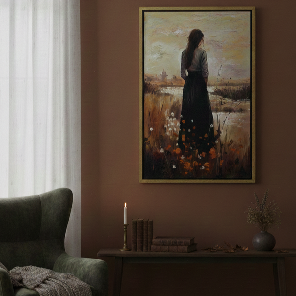 The Silent Horizon - Impressionist Landscape Art