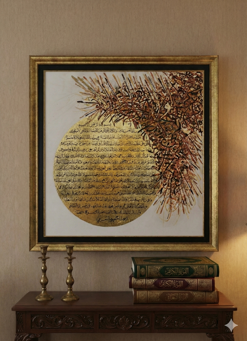 Golden Heart - Surah Yaseen Radiance