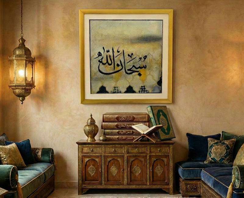 THE ESSENCE OF PURITY - SUBHAN ALLAH CALLIGRAPHY