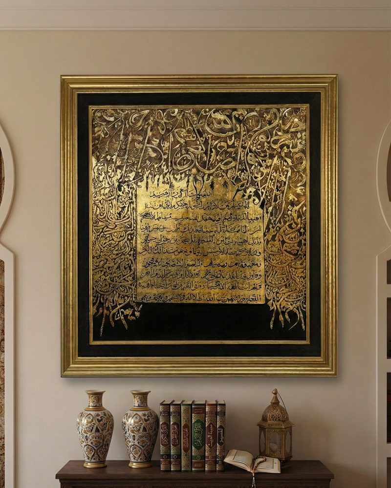 Throne of Majesty - Ayat al-Kursi Masterpiece