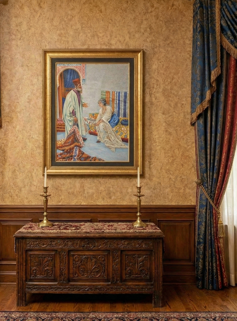 Weaves of Tradition - The Merchant & The Lady