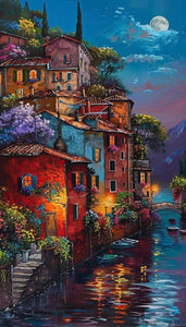 Van Gogh Street Canvas Wall Art – Classic Impressionist Style