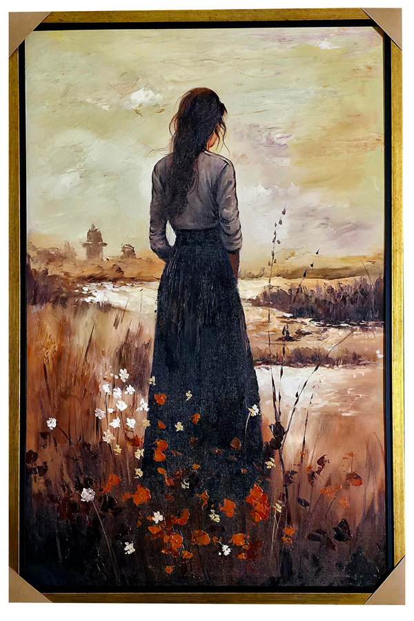 The Silent Horizon - Impressionist Landscape Art