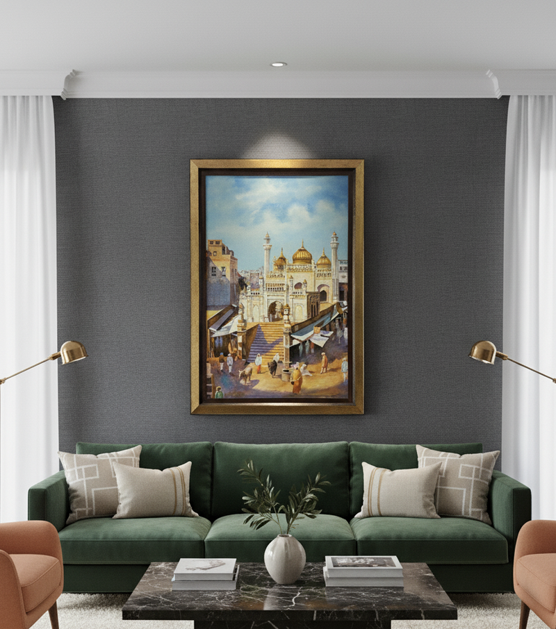 Wazir Khan Mosque - Life in the Old City