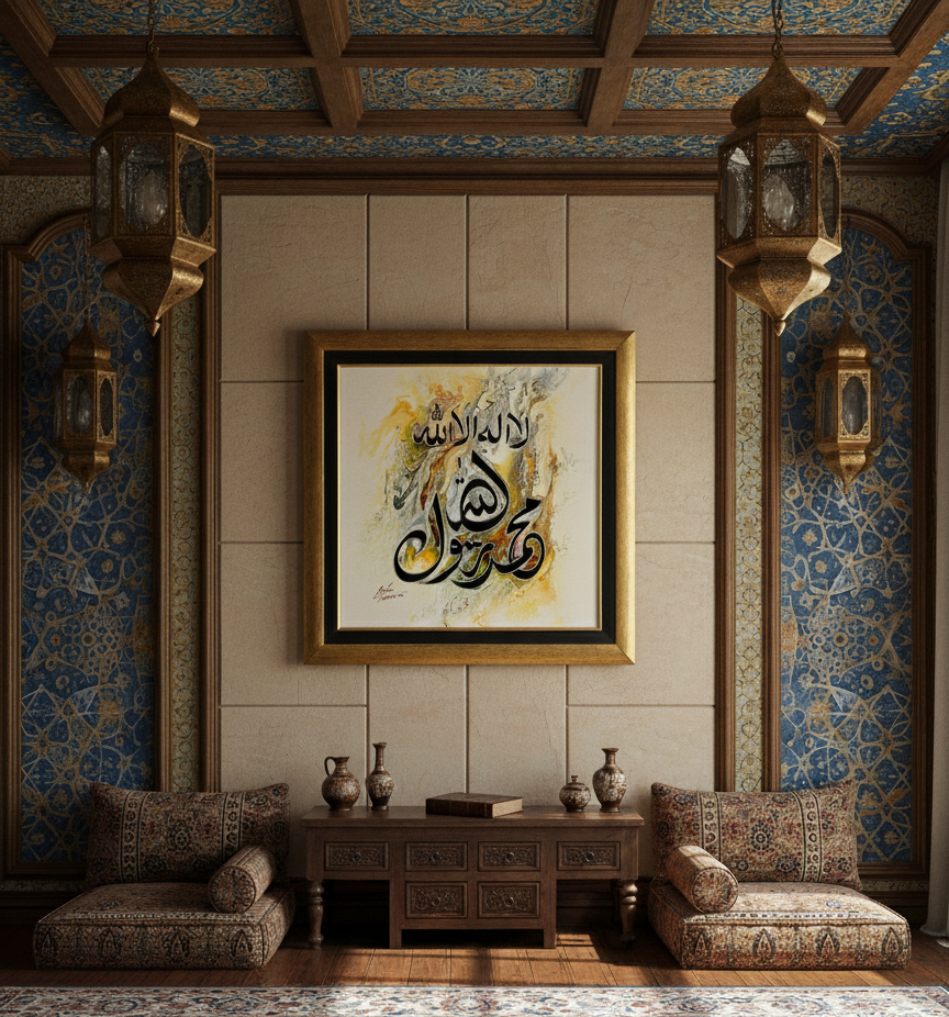 Islamic – 1st kalma Tayyab