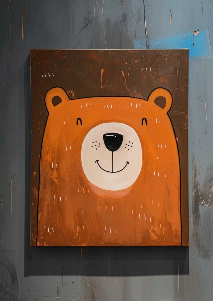 Whimsical Kids Canvas Art – Playful & Imaginative Designs