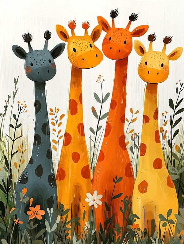 Joyful Moments Wall Art – Bright & Cheerful Kids Décor